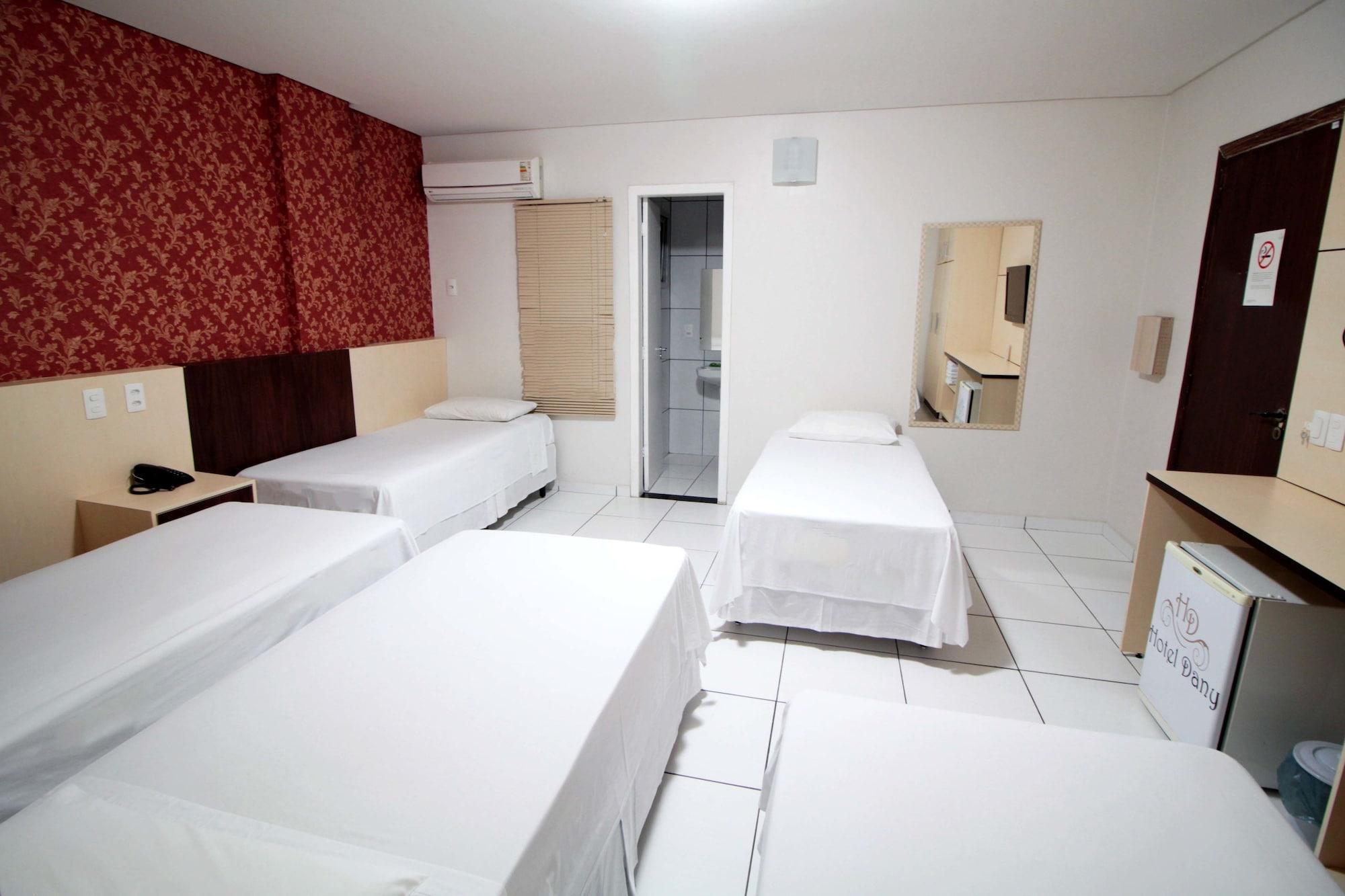 Hotel Dany Foz do Iguaçu Eksteriør bilde