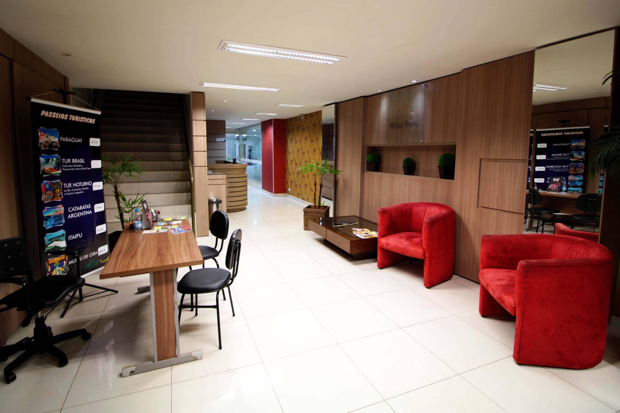 Hotel Dany Foz do Iguaçu Eksteriør bilde